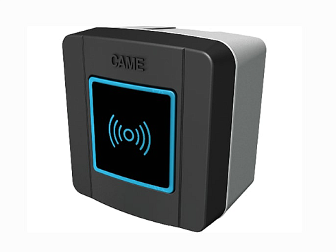 Купить Накладной Bluetooth считыватель CAME SELB1SDG3, с синей подсветкой, для 250 пользователей с доставкой и установкой в Саках