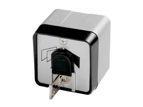 Купить Ключ-выключатель накладной CAME SET-J с защитной цилиндра с доставкой и установкой в Саках