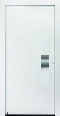 Двери входные алюминиевые Hormann Thermo Carbon Мотив 304 в Саках