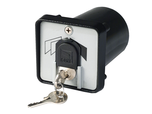 Купить Ключ-выключатель встраиваемый CAME SET-K с защитой цилиндра с доставкой и установкой Саках