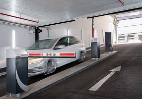 Приобрести Автоматический шлагбаум Hormann (Германия) SH 300 – для проездов до 3.75 м в Саках