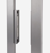 Купить Встраиваемый магнитный замок Locinox (Бельгия) S-MAG-2500 для раздвижных ворот, цвета (RAL) — 9005, ALUM  в Саках