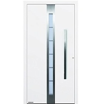Двери входные алюминиевые ThermoPlan Hybrid Hormann – Мотив 686 в Саках